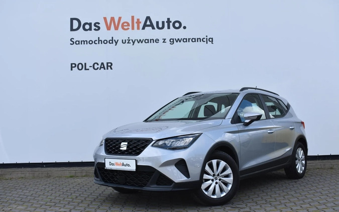 Seat Arona cena 79900 przebieg: 20862, rok produkcji 2022 z Lubawa małe 121